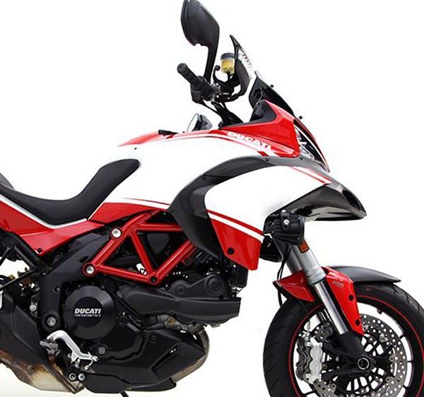 Denali light mount for  Ducati Multistrada 1200/S '10-'14