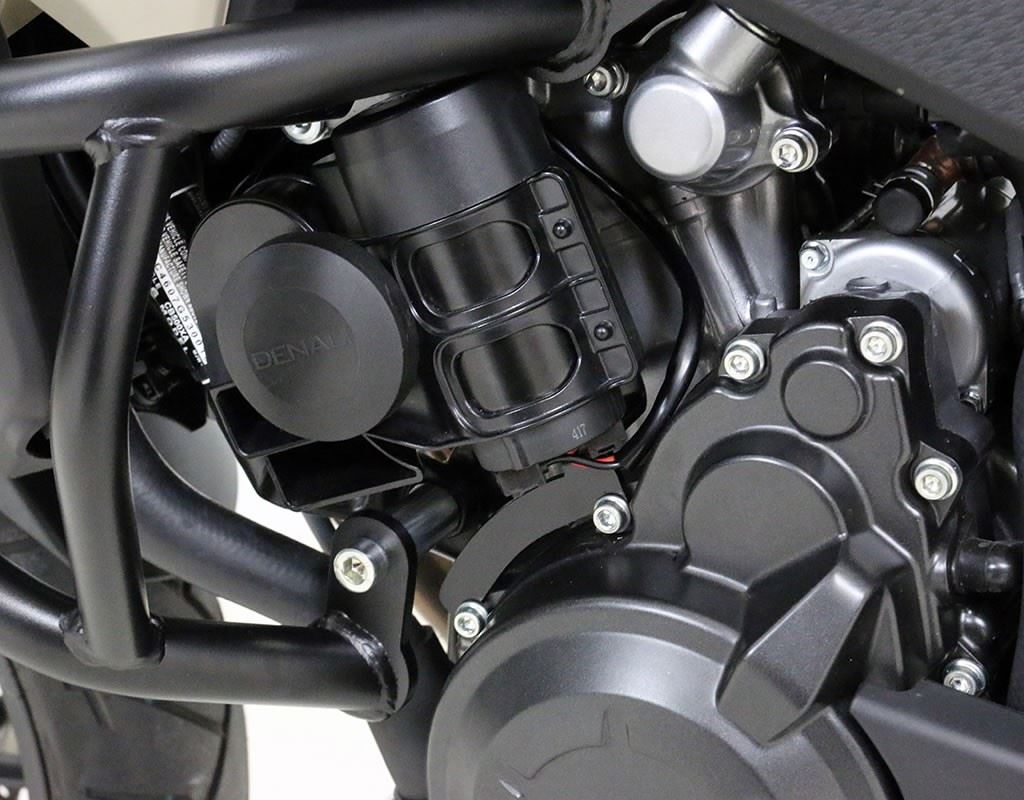 DENALI SoundBomb Compact Horn Mounting Bracket, Honda CB500X '13-'17