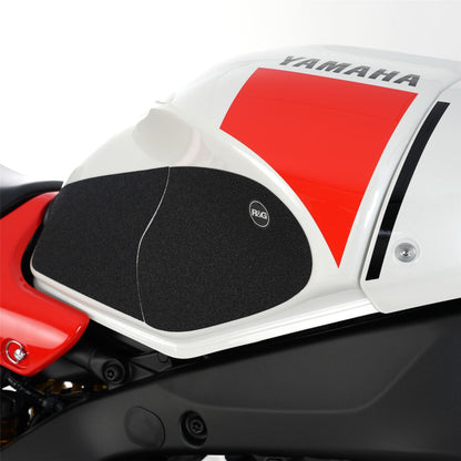 R&G Tank Traction Grips for Yamaha XSR900 GP '24- Colour: Black