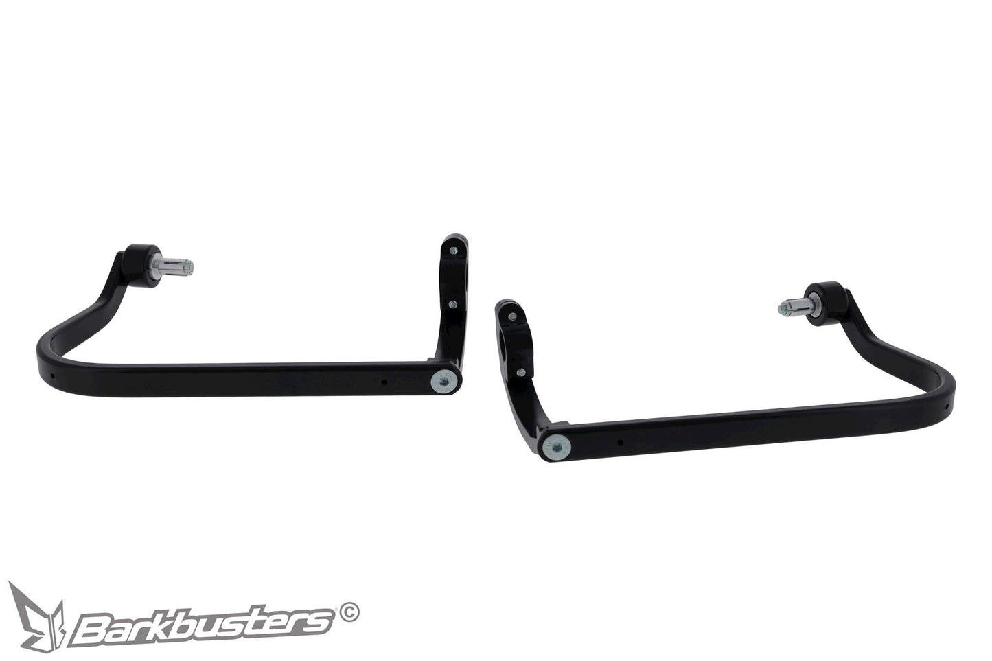 Barkbusters Handguard Kit  Colour: Silver