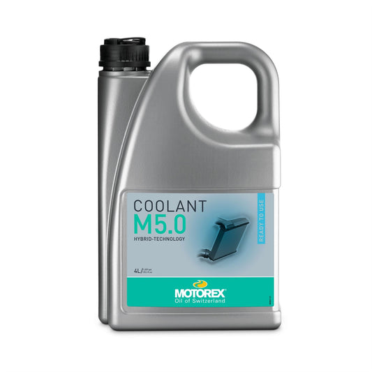 Motorex Coolant M5.0 (HOAT) Ready to Use(4) 4L