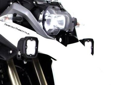 Denali Lighting Light Mount For BMW R1200GS LC '13-'18 & R1250GS '19-