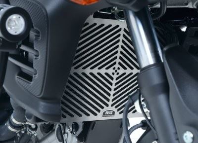 Stainless Steel Radiator Guard for Suzuki V-Strom 650 '12-