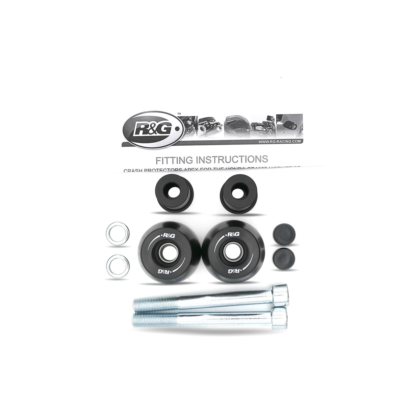 APEX Crash Protectors for the Honda CB1000 Hornet/SP '25-