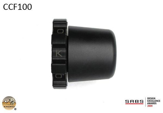 Kaoko Throttle Stabilizer for BMW K1300GT, K1200GT, R1200RT (-2009), R1150RT, R1150R, R1150GS, R1150GS Adventure, R1100RT, R1100R, R1100GS, R850 GS, R850R. Also for Barkbusters VPS and Storm handguards