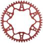 Moto-Master 7075 Alu Rear Sprocket - Red - 420-49 - Honda