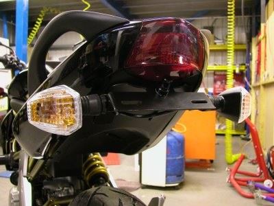 Tail Tidy for Kawasaki ER6 -'08