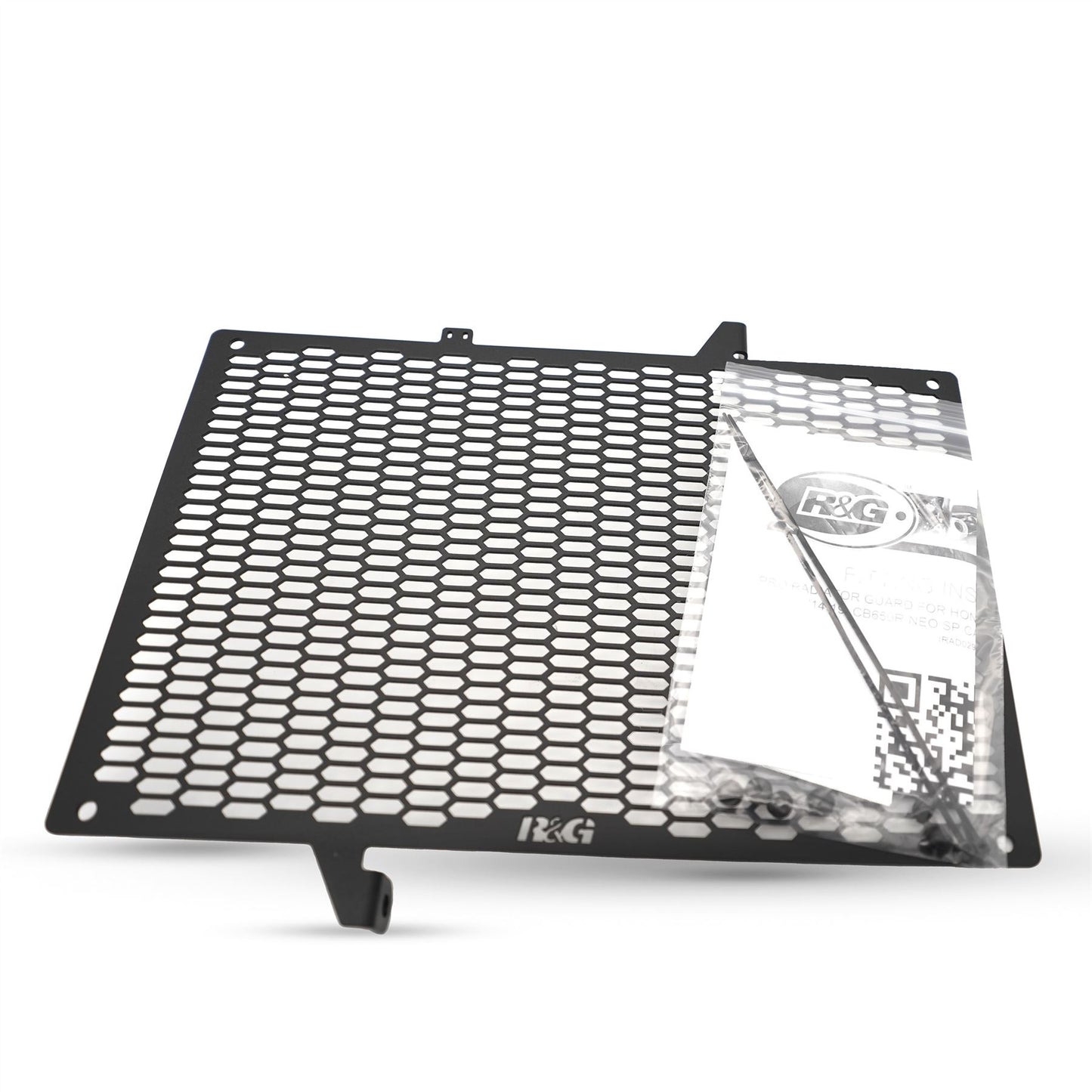 PRO Radiator Guard for Honda CB650R/CBR650R '19-, CB650F '14-19, CB650R Neo SP Cafe '19-20, CBR650F '14-18 Colour Finish: Textured Matt Black
