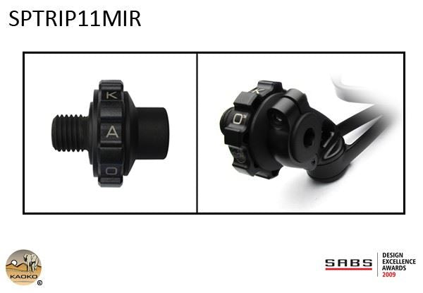 Kaoko Throttle Stabilizer for the Triumph Speed Triple 1050 (2011-) with Triumph mirror part A9900596