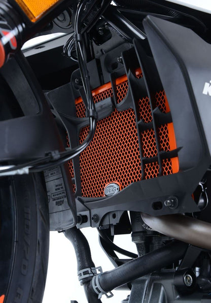 Radiator Guards for KTM 125 Duke '11-'23 & 200 Duke '12- Colour:: Black
