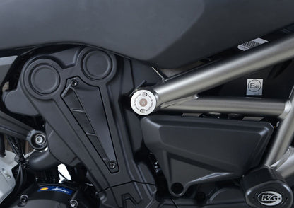 Frame Plug for the Ducati XDiavel,  XDiavel S '16- & Ducati Diavel 1260 (S) '21-