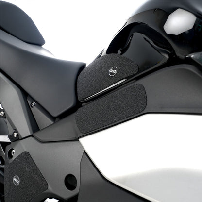 R&G Tank Traction Grip for Kawasaki Z1000SX '11-'19 / Ninja 1000SX ’20- '24 & Ninja 1100SX '25- Colour: Black
