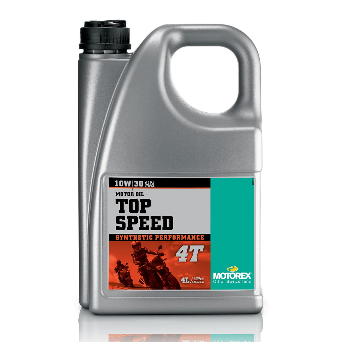 Motorex Top Speed 4T  10W/30 4L