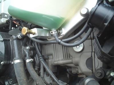 Crash Protectors - Classic Style for Suzuki TL1000R Colour: Black