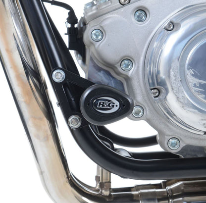 Crash Protectors - Aero Style for Norton Commando 961 Sport Colour: White