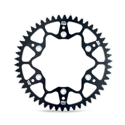 Moto-Master 7075 Alu Rear Sprocket - Black - 428-51 - KTM/Hqv/GasGas 85SX TC85 MC85 04-25