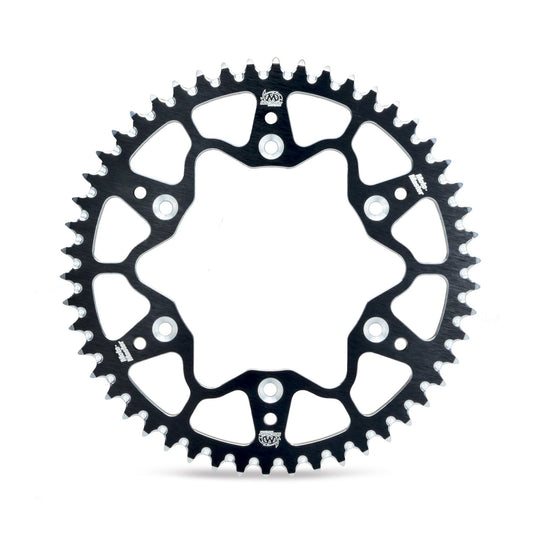 Moto-Master 7075 Alu Rear Sprocket - Black - 428-51 - KTM/Hqv/GasGas 85SX TC85 MC85 04-25