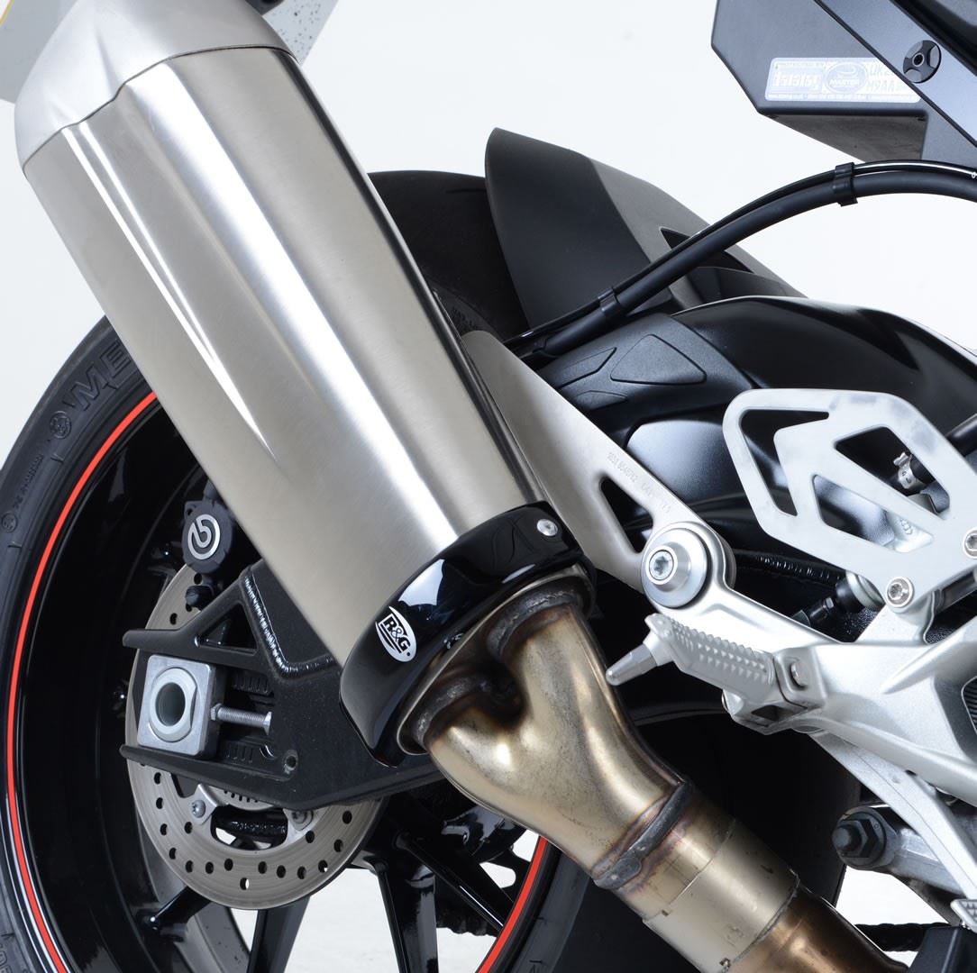 Exhaust Protector for the BMW S1000RR '15-'18 & Honda GB350S ’25- (front of muffler type)
