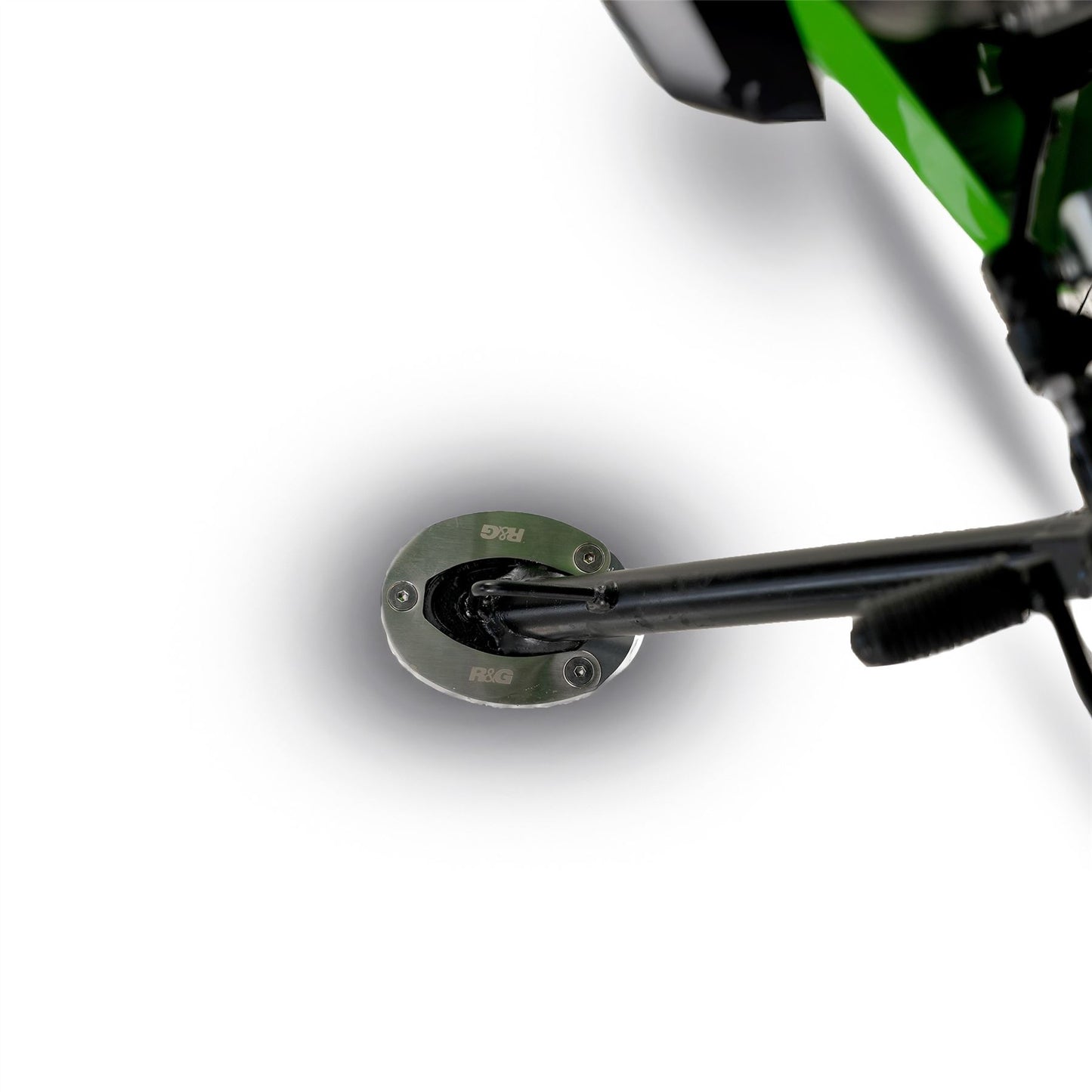 Kickstand Shoe for Kawasaki  Ninja 7 Hybrid HEV / Z 7 Hybrid HEV  '24-,Z250SL, Ninja 250SL '14-, Ninja 250/400 '18-, Ninja 125 '19-, Z400/Z250 '19- & ZX-4R(R) (SE) ’23- '24/ Z500 (Ninja) '24-, Eliminator 500 '24-