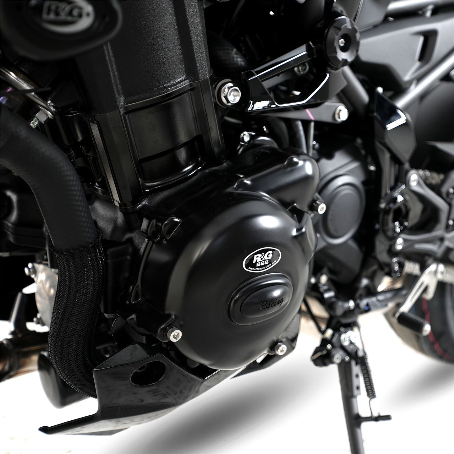 Engine Case Cover for Kawasaki Z900 '17- (LHS Generator Cover)