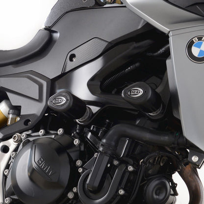 Crash Protectors - Aero Style for BMW F800GS '24-/ F900 R/ XR '20-/ F 850GS '22- (Rear) Colour: Black