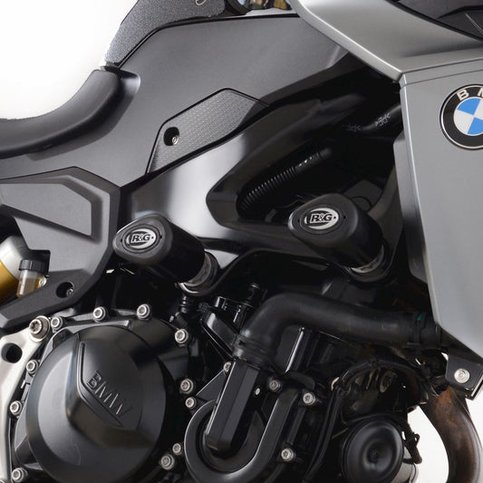 Crash Protectors - Aero Style for BMW F800GS '24-/ F900 R/ XR '20-/ F 850GS '22- (Rear) Colour: Black