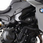 Crash Protectors - Aero Style for BMW F800GS '24-/ F900 R/ XR '20-/ F 850GS '22- (Rear) Colour: Black