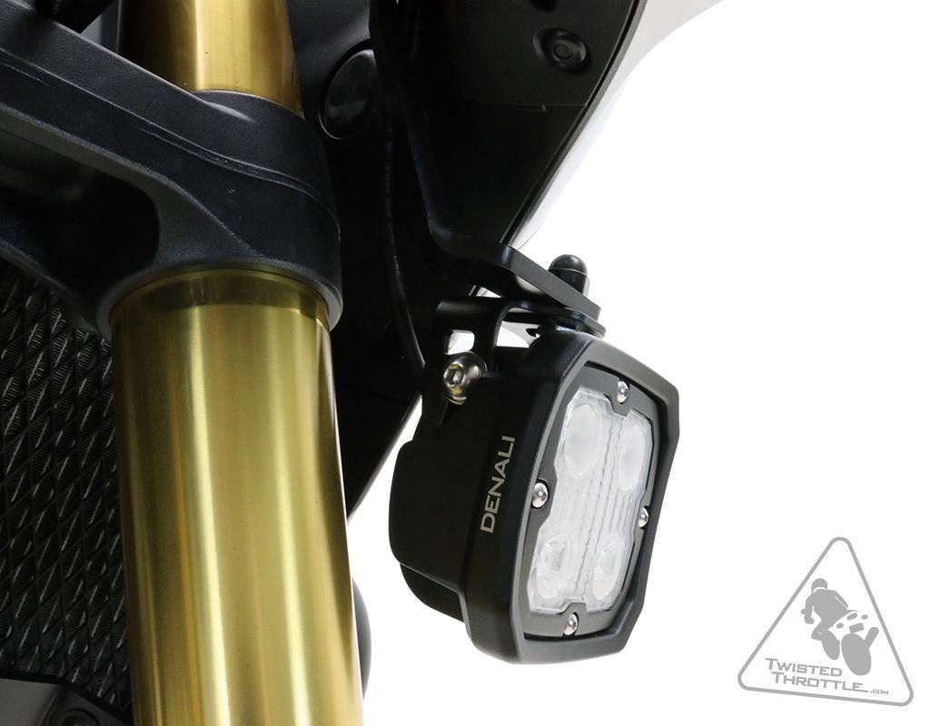 Denali Auxiliary Light Mount For Honda Africa Twin CRF1000L '16-'17