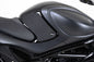 R&G Tank Traction Grips for Suzuki SFV Gladius 650 '09- Colour: Clear