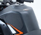 R&G Tank Traction Grip for KTM RC 125/RC 200 '14- / RC390 '14-'21 Colour: Clear