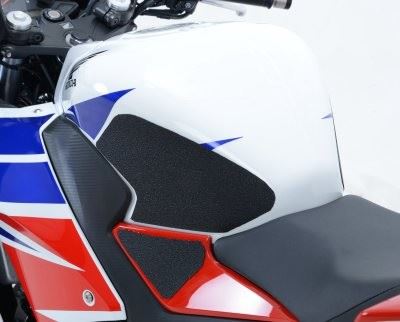R&G Tank Traction Grips for Honda CBR300R '14- Colour: Clear