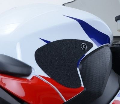 R&G Tank Traction Grip for Honda CBR1000RR '12-'16 - ROAD SET Colour: Black