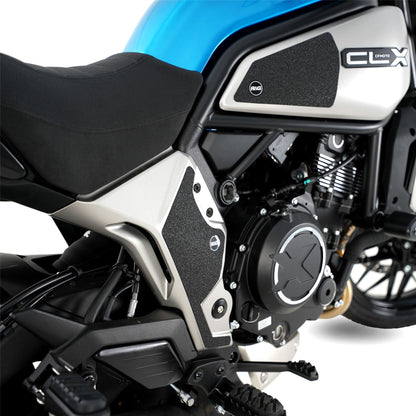 R&G Boot Guard Kit for CFMoto 700CL-X Heritage '21- & Adventure '23-