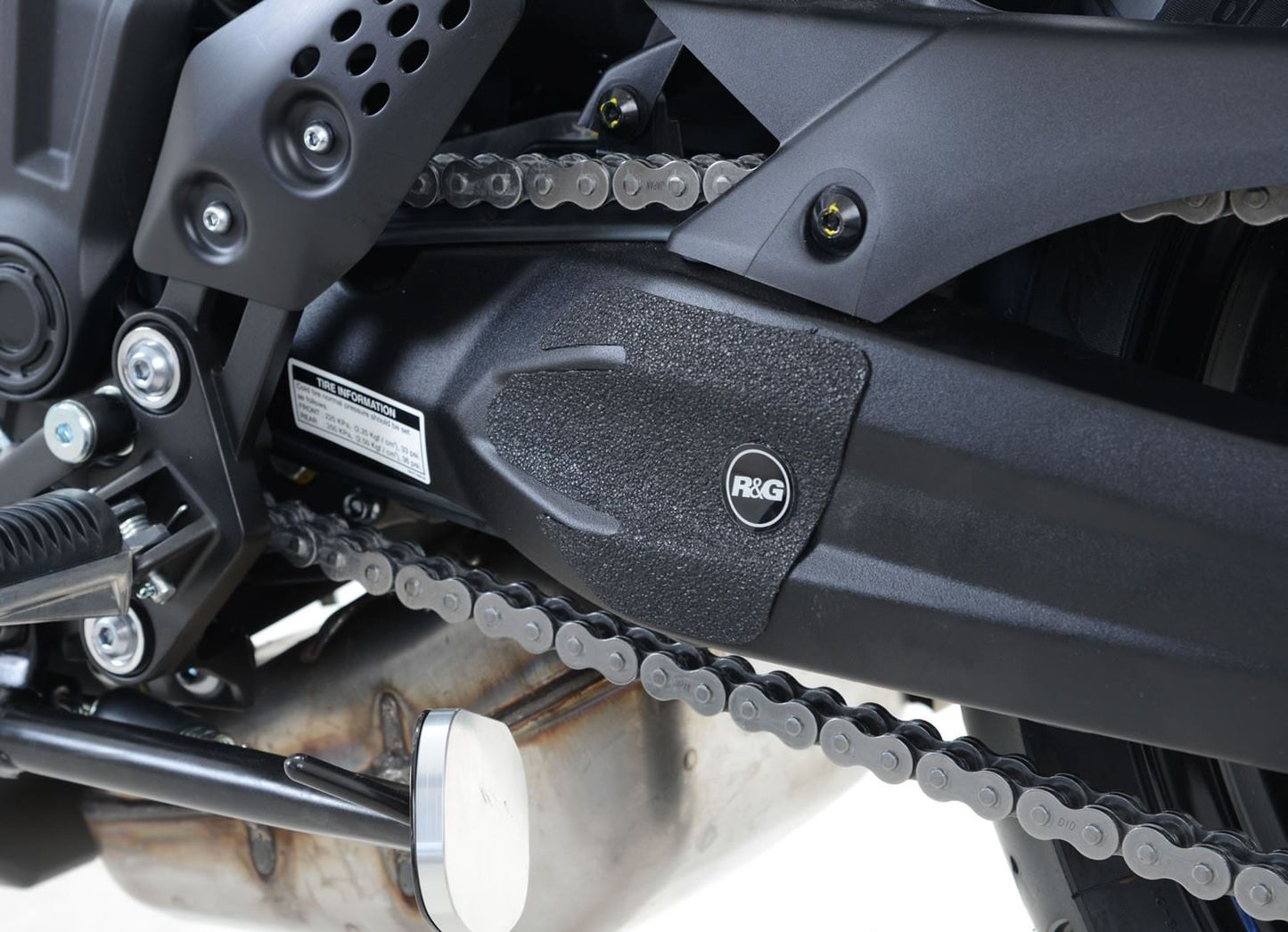 R&G Boot Guard Kit for Yamaha Tracer 700 '16- (FJ-07) & Tracer 7 (GT) '21-