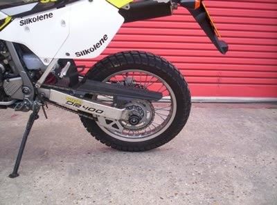 Swingarm Protectors for Suzuki DRZ400 '03-