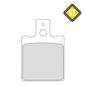 Ferodo FDB207ST Sinter Grip Road Compound Pad - FA047