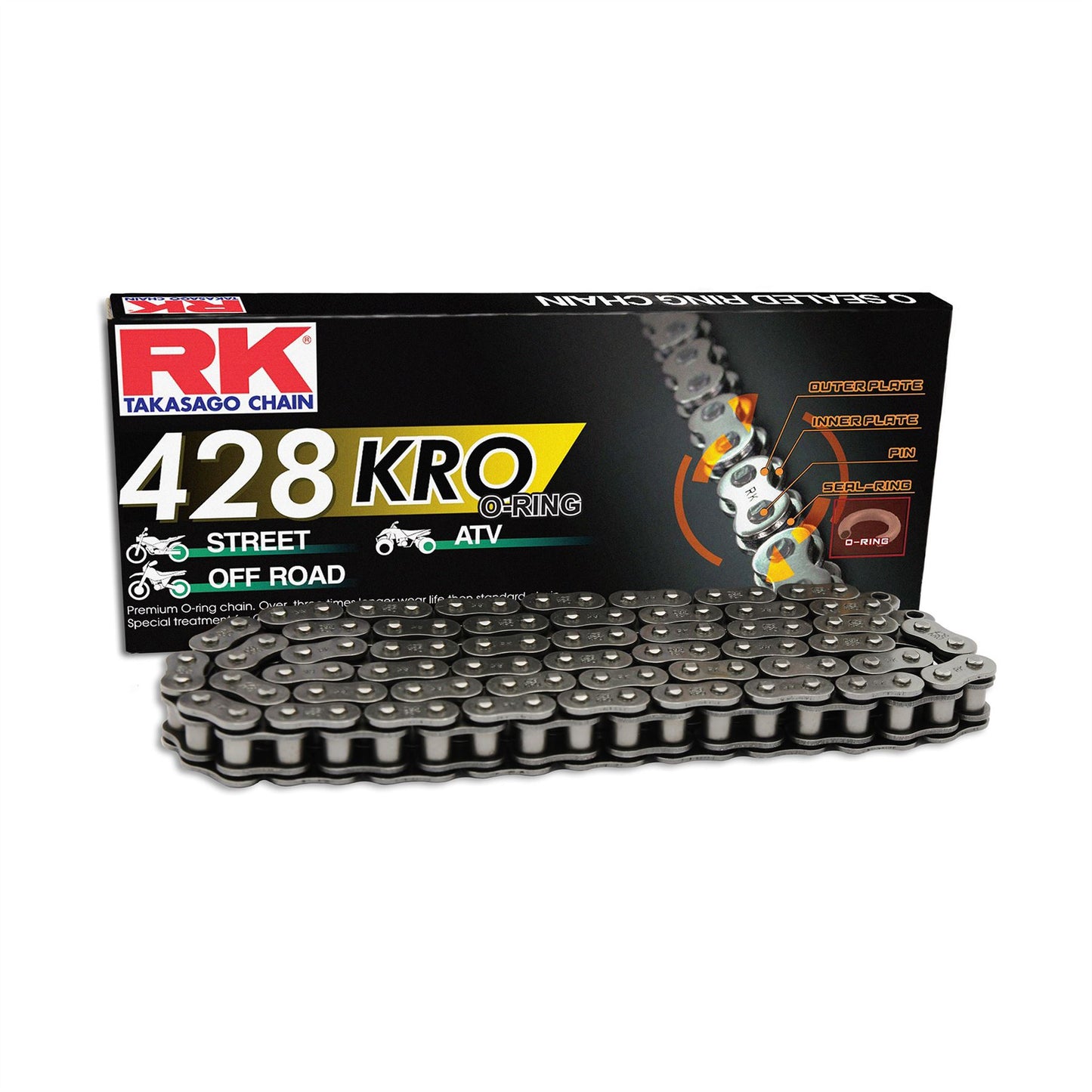 RK 428KRO-134 O-Ring Chain