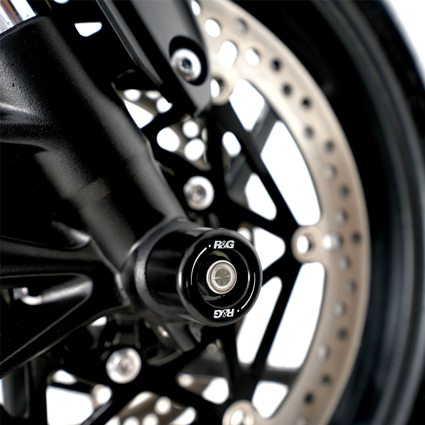 Fork Protectors for Triumph Street Triple R / RS 765 '17-, Street Triple S 765  '17-'20, Daytona 660 '24-, Trident 660 '21- & Daytona Moto2™ 765 '20- '24 (small bobbin)