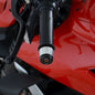Bar End Sliders for the Ducati Streetfighter V4 S '20- '24, Multistrada V4(S) '21- '24 & Ducati Streetfighter V2 '22- '24.