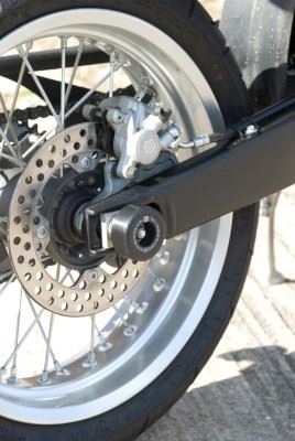 Swingarm Protectors for Husqvarna SMR 630