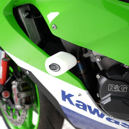 Crash Protectors - Aero Style Kawasaki ZX-10R '11- & ZX-10RR '21-  Colour: Black