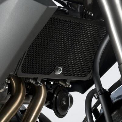Radiator Guards for Kawasaki ER6F and ER6N '09- and Kawasaki Versys 650 '10-'14 Colour: Green