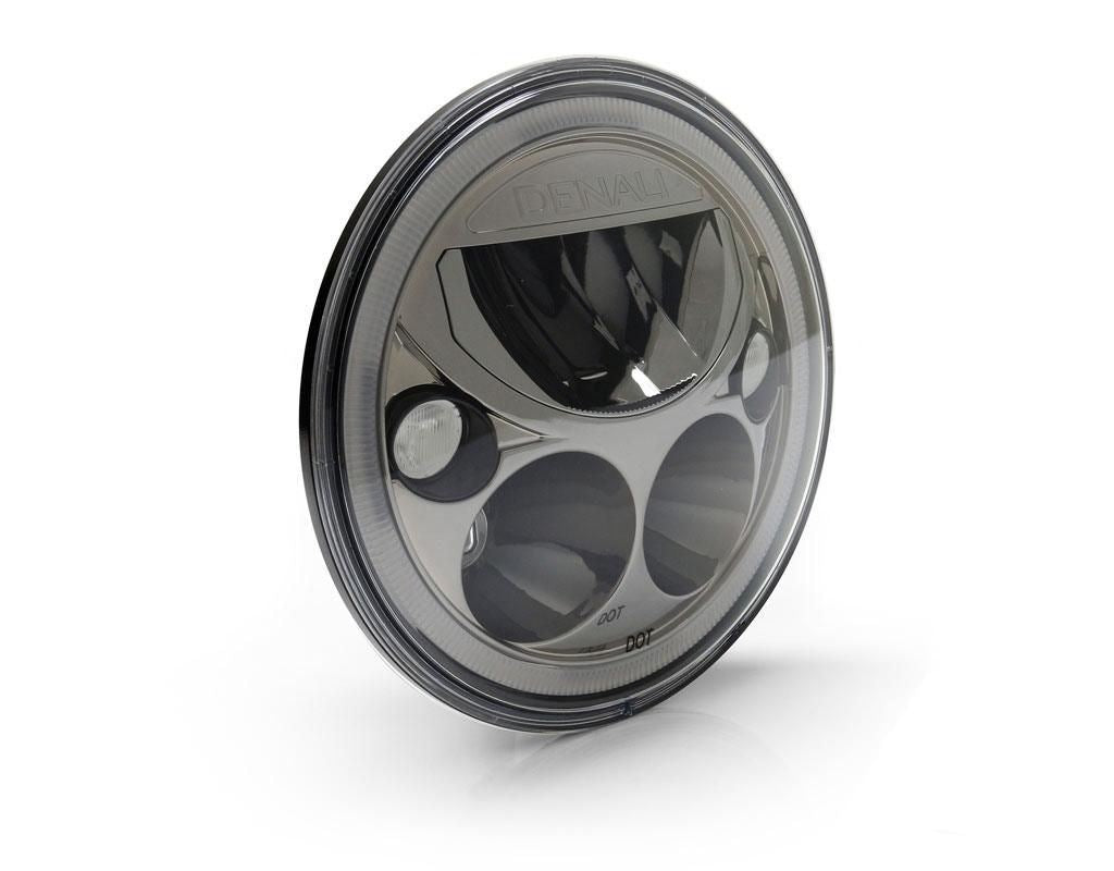 Denali M7 Replacement Headlight (DOT Approved) Select Finish: Black
