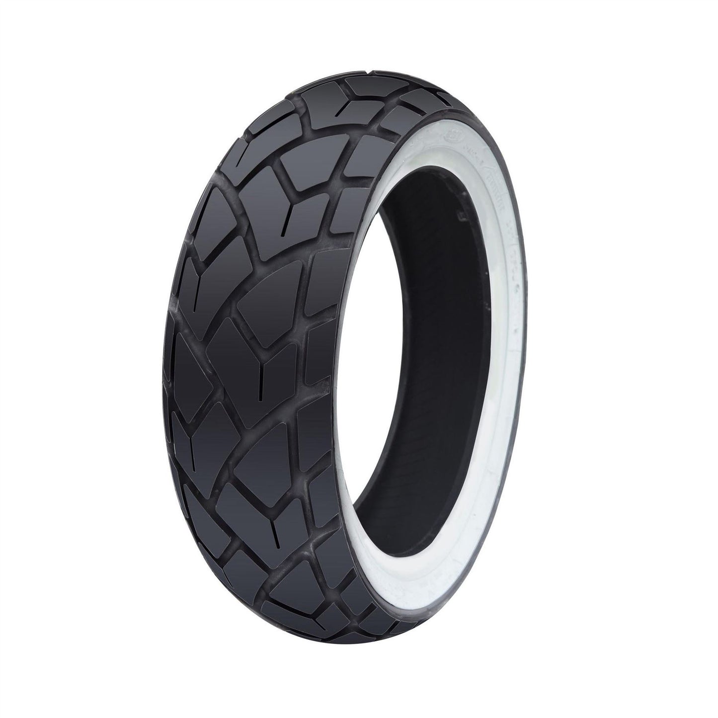 110/70-12 C6017 47P TL White Wall Scooter Tyre