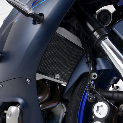 Radiator Guard for Yamaha R7 '22- Colour : Titanium