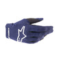 Alpinestars Radar Gloves Night Navy White - Size S