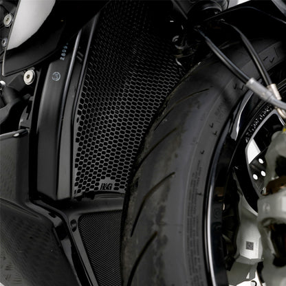 PRO Radiator Guard for Ducati Diavel V4 '23- Colour Finish: Textured Matt Black