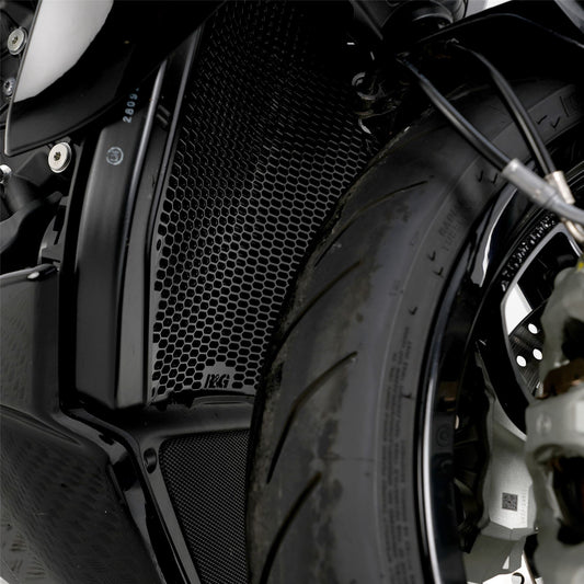 PRO Radiator Guard for Ducati Diavel V4 '23- Colour Finish: Textured Matt Black