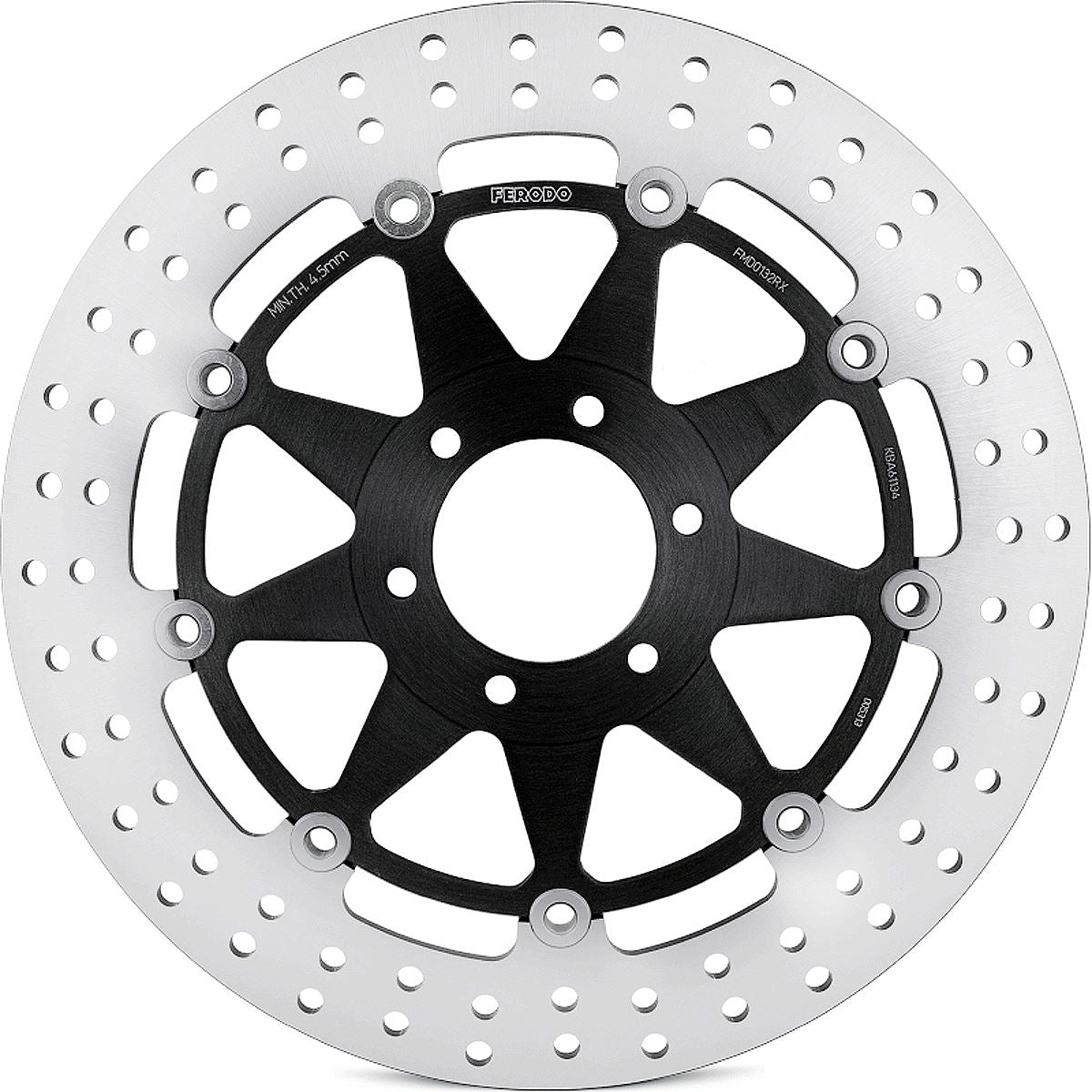 Ferodo Brake Disc Floating Alloy Centre FMD0132RX