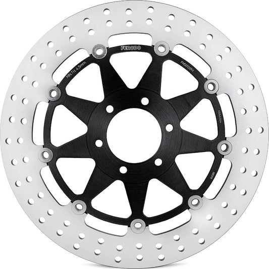 Ferodo Brake Disc Floating Alloy Centre FMD0132RX